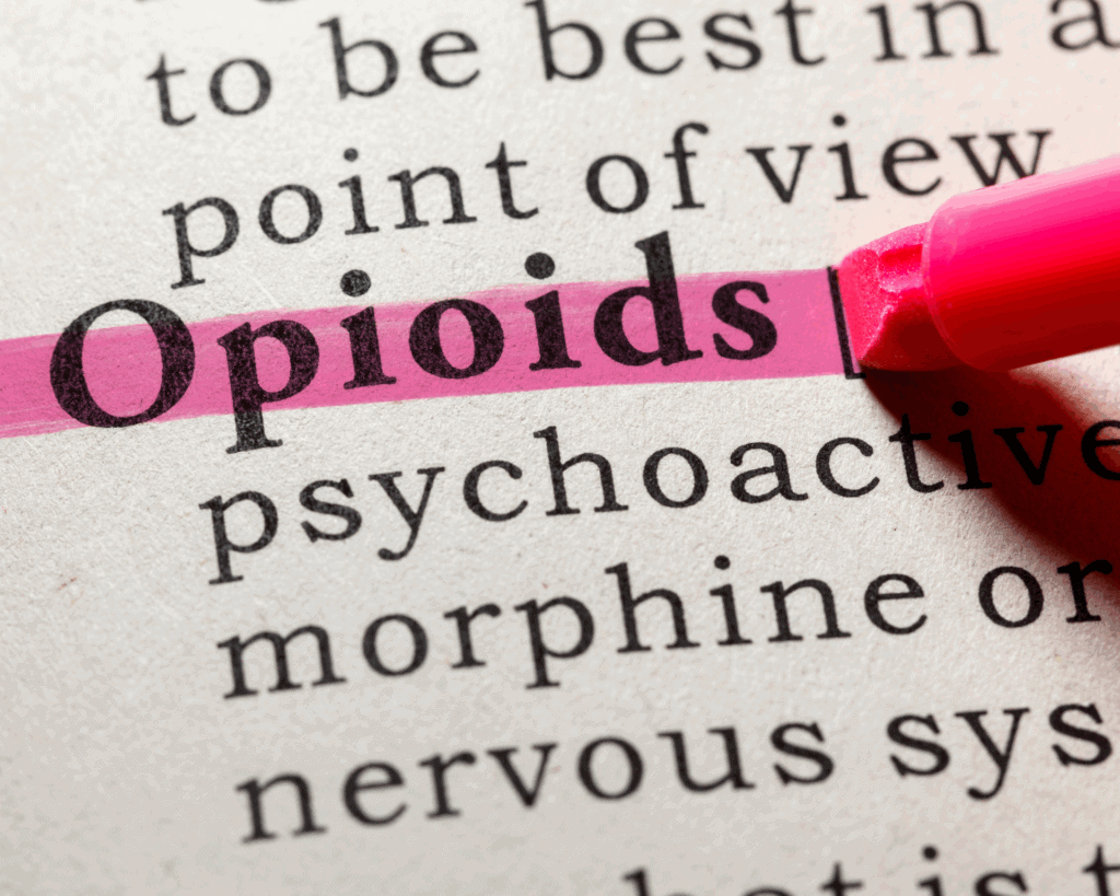 Opioids: Street Names, Brand Names and Generic Names