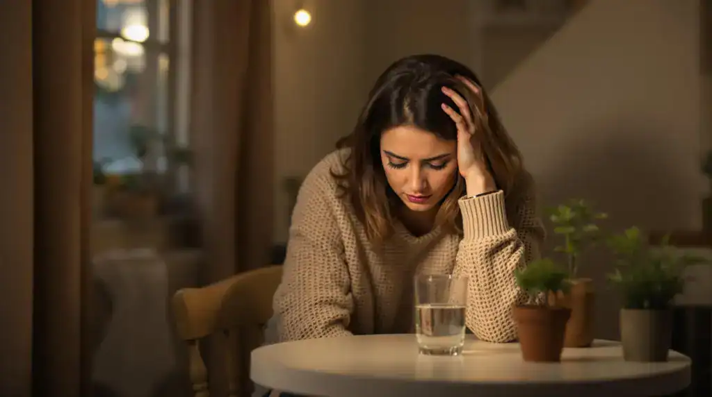 living with an alcoholic