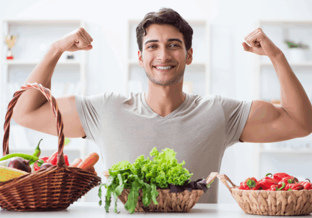A diet that is low in glycemic sugars and high in dopamine-releasing nutrients and amino acids is recommended for healthy living