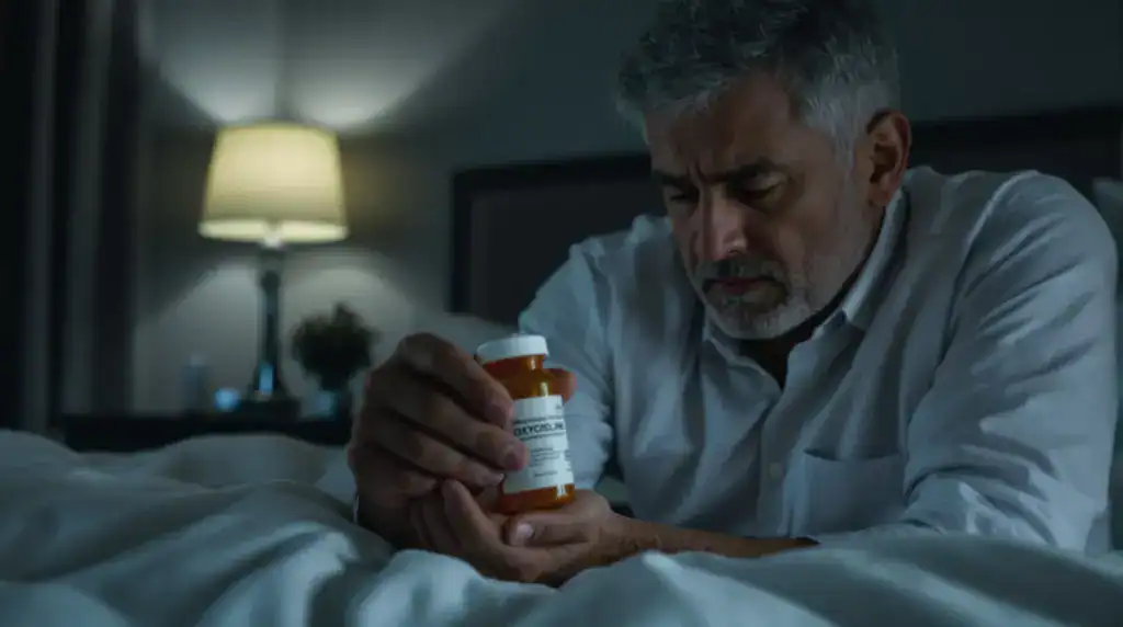Can Oxycodone Cause Insomnia