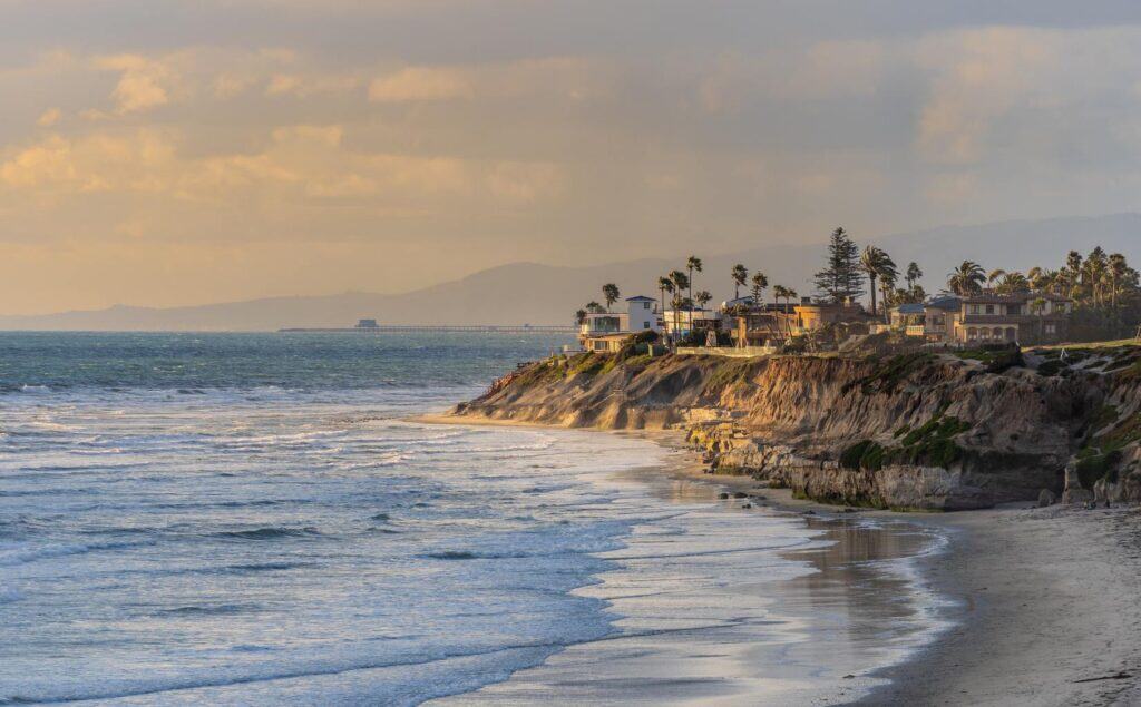 coastline view near our Carlsbad rehab.