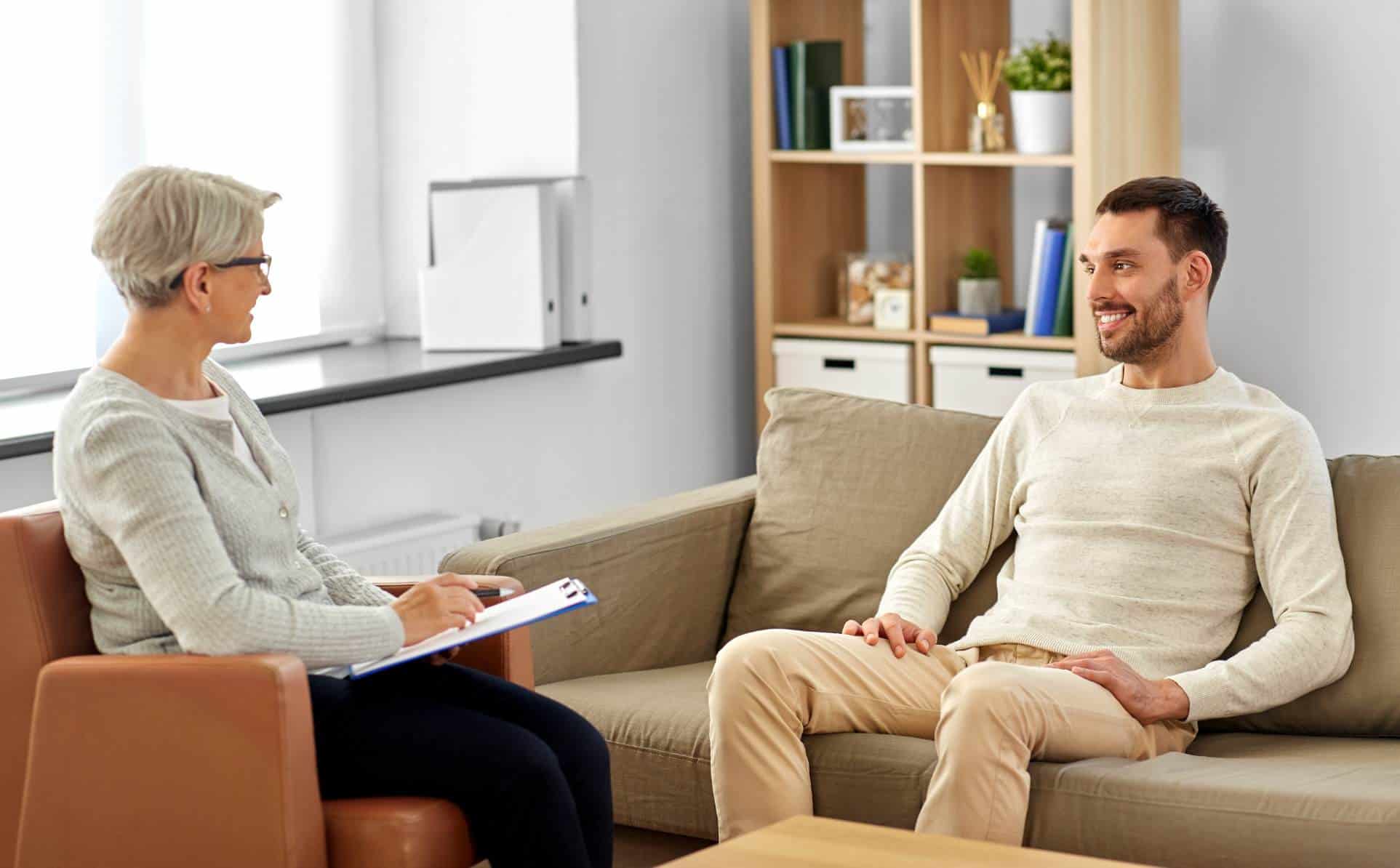 Individual counseling session at El Cajon drug rehab.