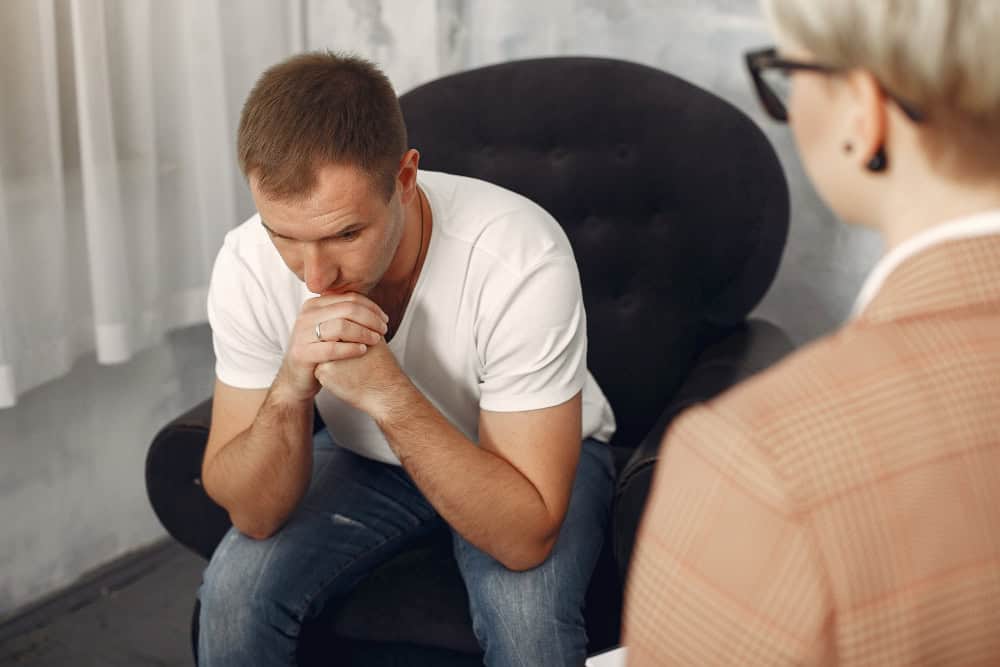 Depression treatment San Diego counseling session