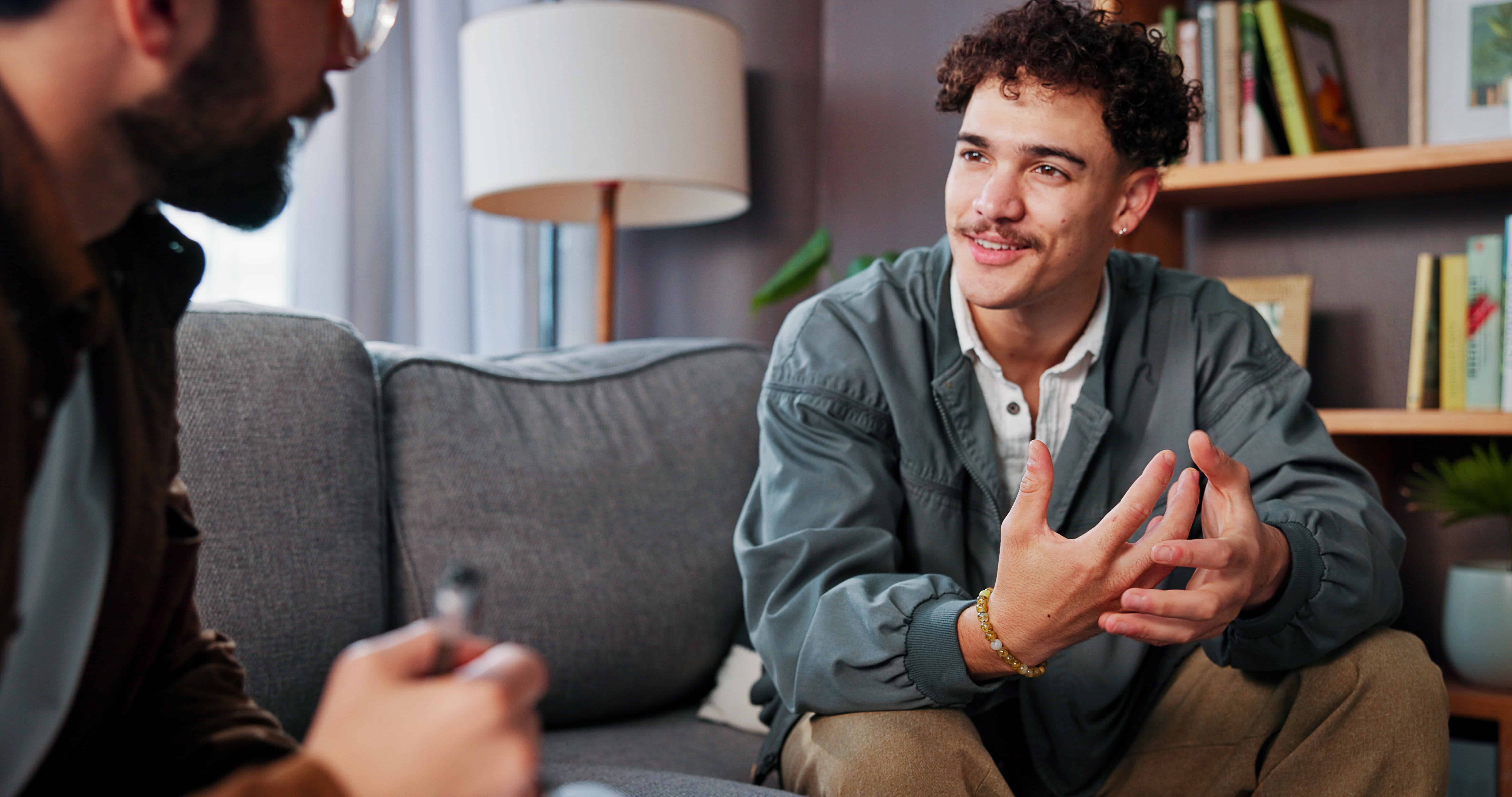 individual counseling session about EMDR for depression and anxiety