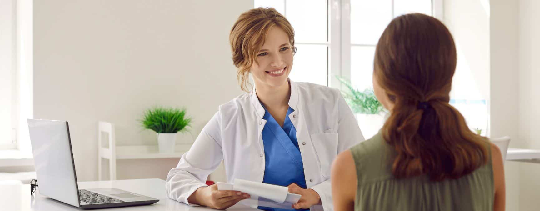 Woman seeking guidance on PHP or IOP for postpartum depression.