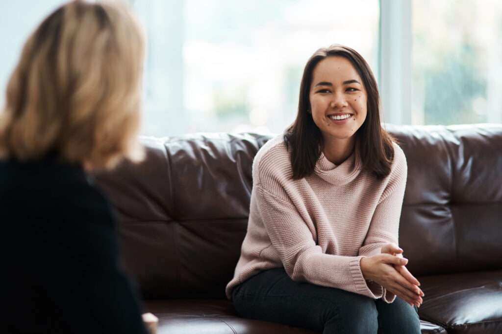 A woman finds healing through Borderline Personality Disorder Treatment in San Diego.