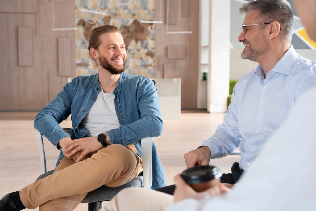 A man finds relief from his symptoms through comprehensive Complex PTSD Treatment in San Diego.