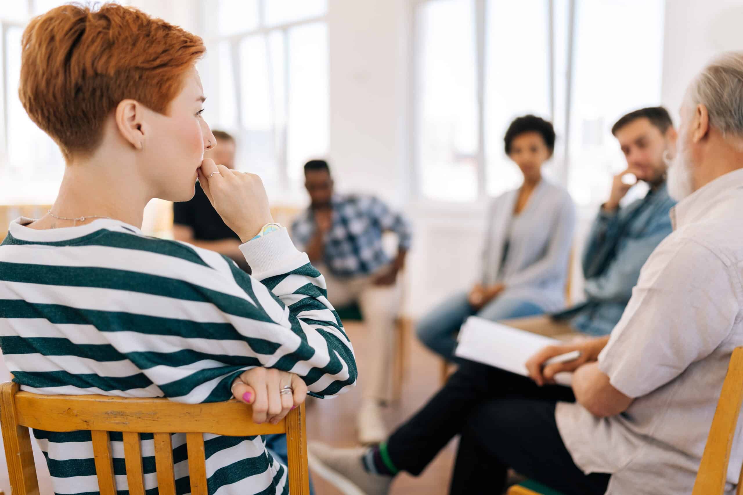 A woman wonders: will I lose my job if I go to rehab?