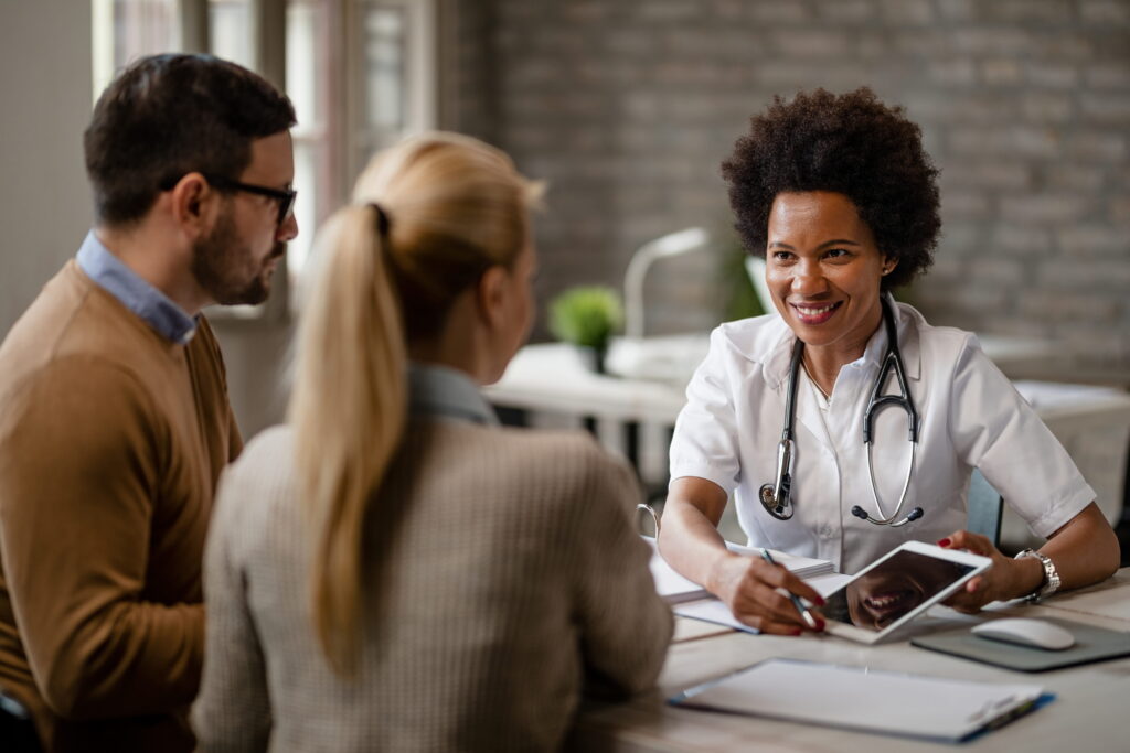 A couple asks their doctor: does insurance cover outpatient rehab?